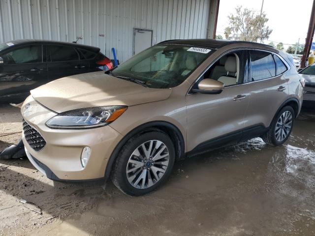 Изображение 1 2020 FORD ESCAPE TITANIUM 2020 с VIN 1FMCU0DZ1LUC45425
