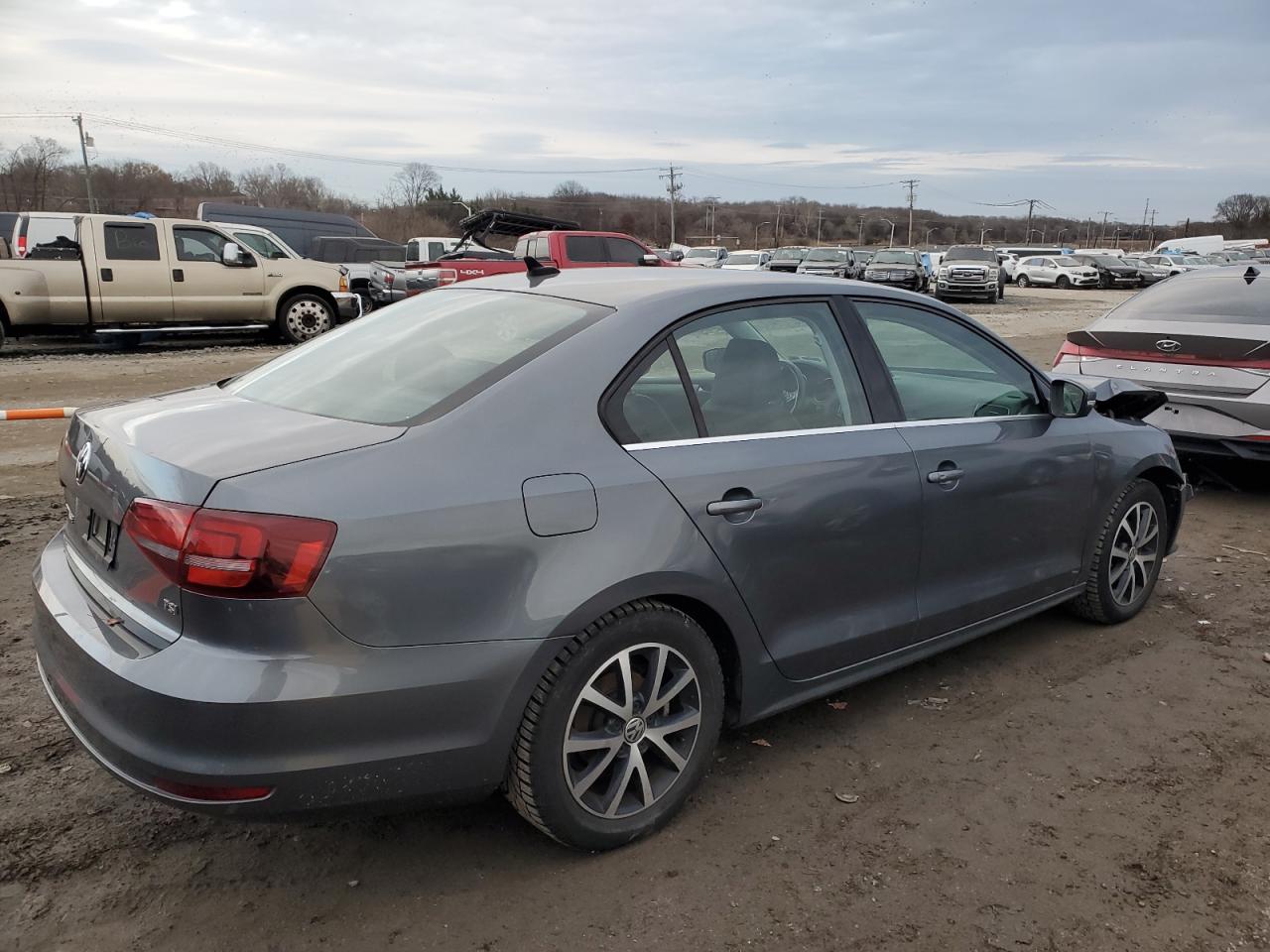 Image 3 of 2017 VOLKSWAGEN JETTA SE 2017 with VIN 3VWDB7AJ2HM292686