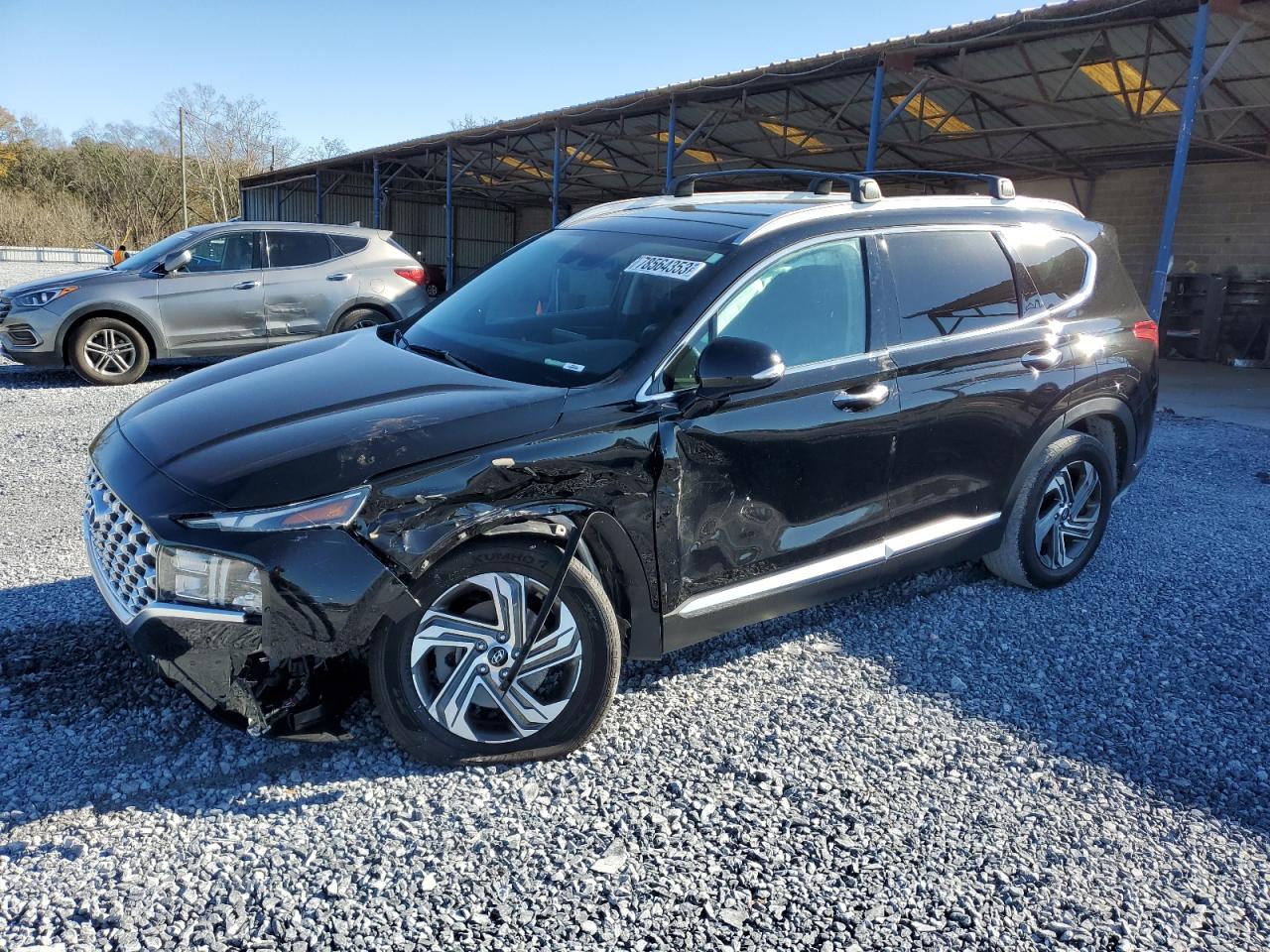 Изображение 1 2022 HYUNDAI SANTA FE SEL 2022 с VIN 5NMS34AJ6NH406371