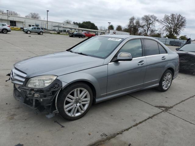 Image 1 of 2008 MERCEDES-BENZ C 300 2008 with VIN WDDGF54X68F044102