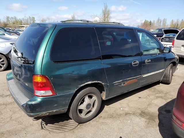 Image 3 of 2002 FORD WINDSTAR LX 2002 with VIN 2FMZA51492BA88319