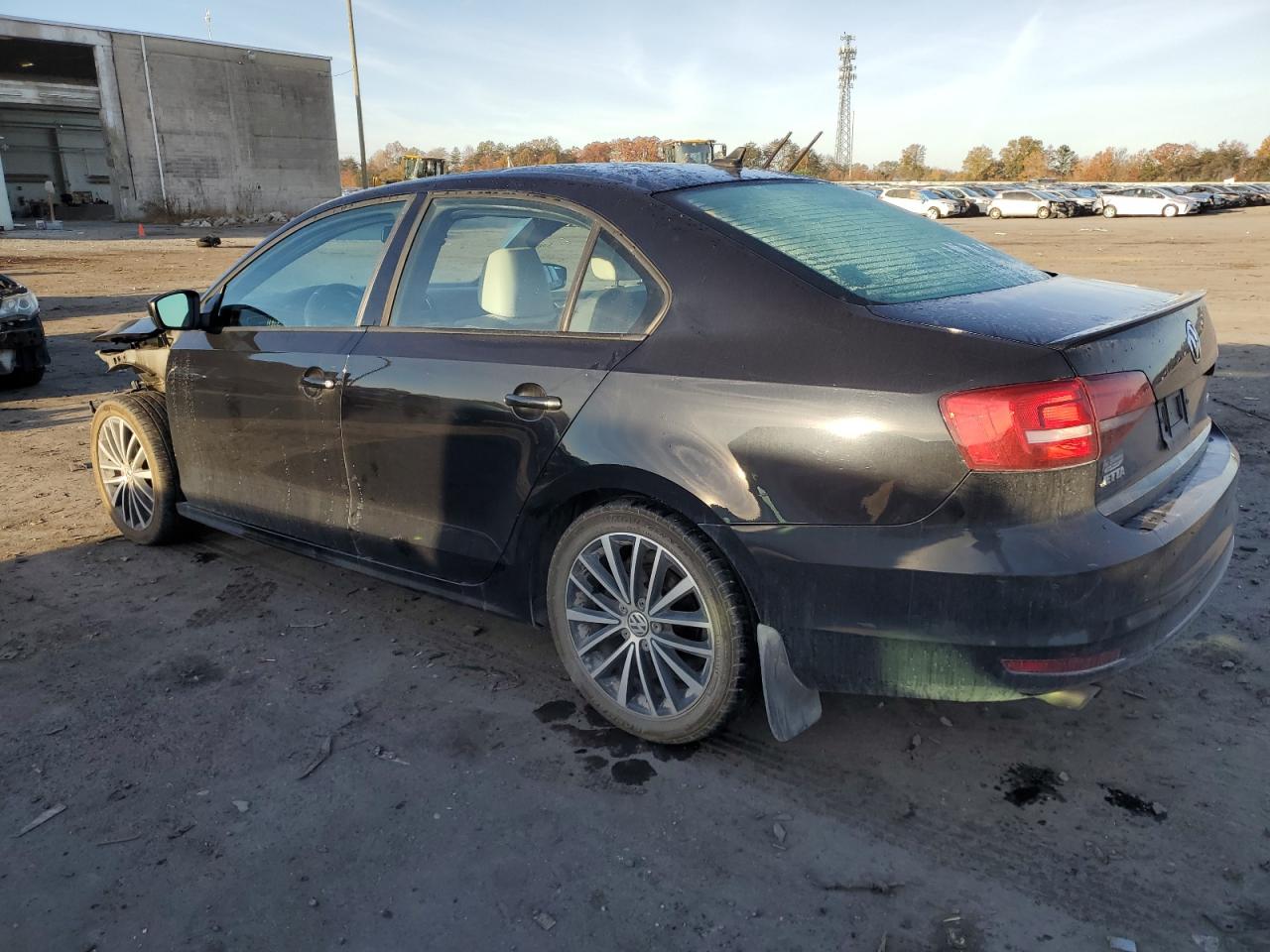 Image 2 of 2016 VOLKSWAGEN JETTA SPORT 2016 with VIN 3VWD17AJ3GM288907