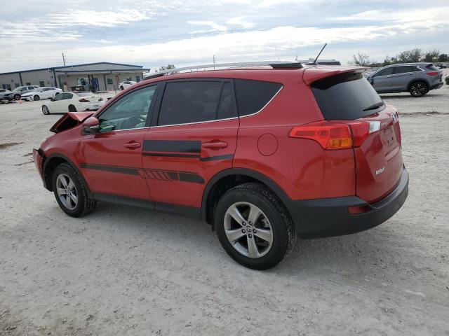 Image 2 of 2015 TOYOTA RAV4 XLE 2015 with VIN 2T3WFREV7FW146062