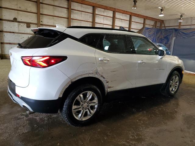 Image 3 of 2021 CHEVROLET BLAZER 3LT 2021 with VIN 3GNKBJRS4MS572062