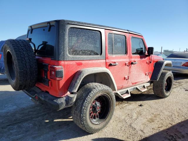 Image 3 of 2018 JEEP WRANGLER UNLIMITED RUBICON 2018 with VIN 1C4HJXFG6JW117240