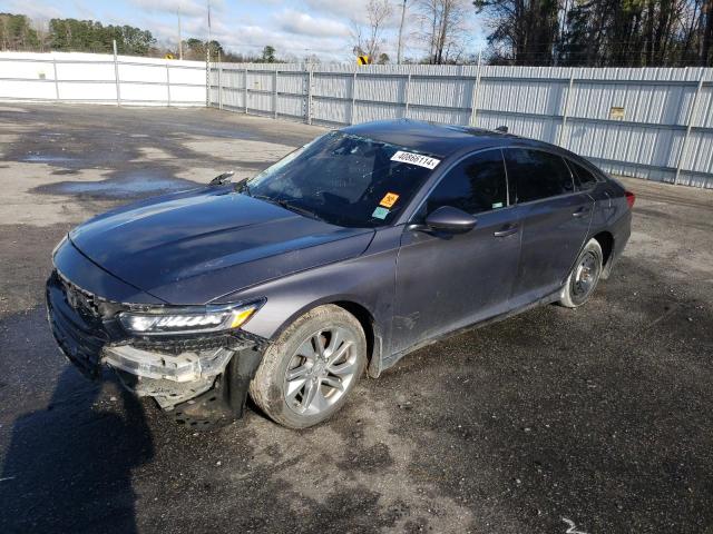 Image 1 of 2018 HONDA ACCORD LX 2018 with VIN 1HGCV1F1XJA212549