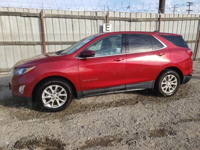 Image 1 of 2020 CHEVROLET EQUINOX LT 2020 with VIN 3GNAXKEV6LS593741