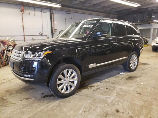 Image 1 of 2016 LAND ROVER RANGE ROVER HSE 2016 with VIN SALGS2VF0GA254726