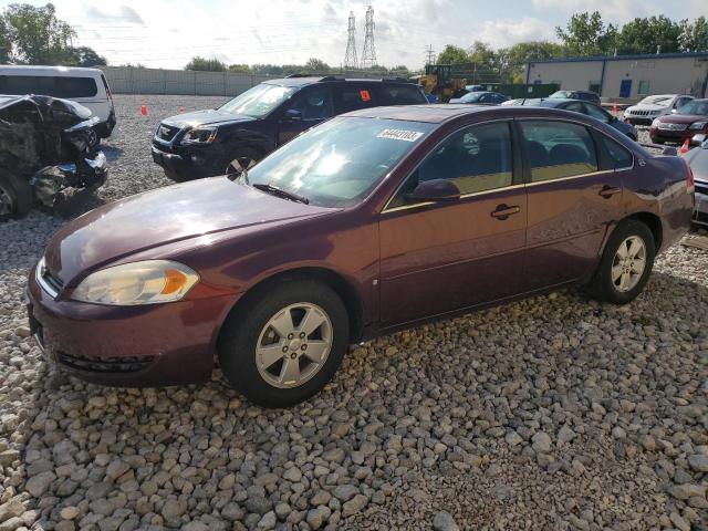 Image 1 of 2007 CHEVROLET IMPALA LT 2007 with VIN 2G1WT58K879348514