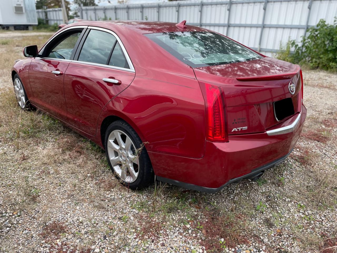 Obraz 3 z Cadillac Ats 2014 z VIN 1G6AA5RX4E0180656