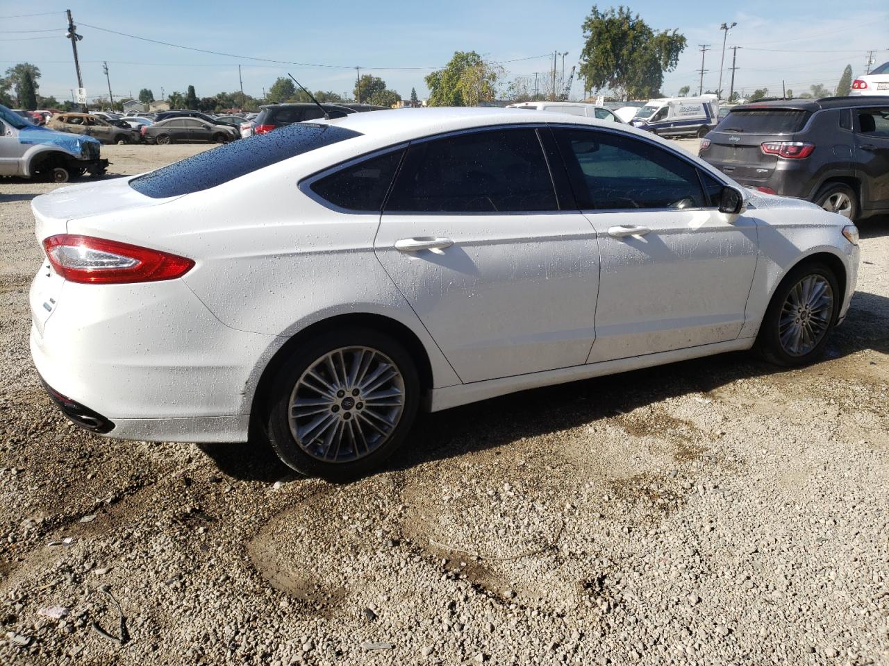 Obraz 3 z 2014 FORD FUSION SE 2014 z VIN 3FA6P0H95ER258827