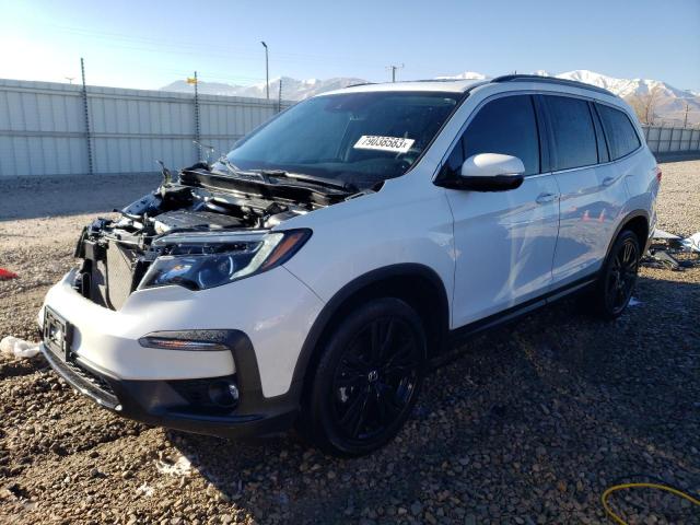 Image 1 of 2021 HONDA PILOT SE 2021 with VIN 5FNYF6H21MB071435