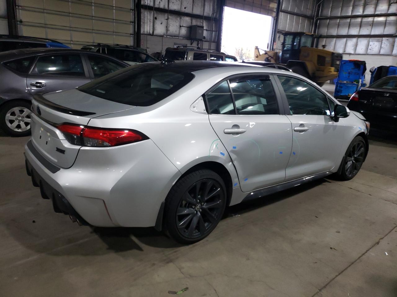 Image 3 of 2023 TOYOTA COROLLA XSE 2023 with VIN 5YFT4MCE1PP158816