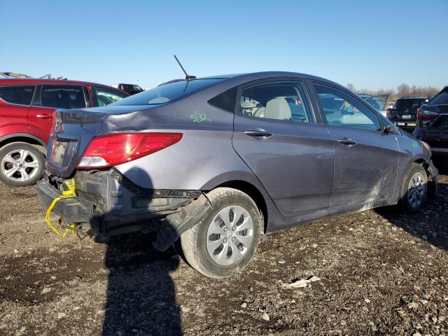 Изображение 3 2016 HYUNDAI ACCENT SE 2016 с VIN KMHCT4AE0GU122524