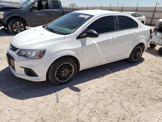 Изображение 1 2018 CHEVROLET SONIC LS 2018 с VIN 1G1JB5SH4J4117839
