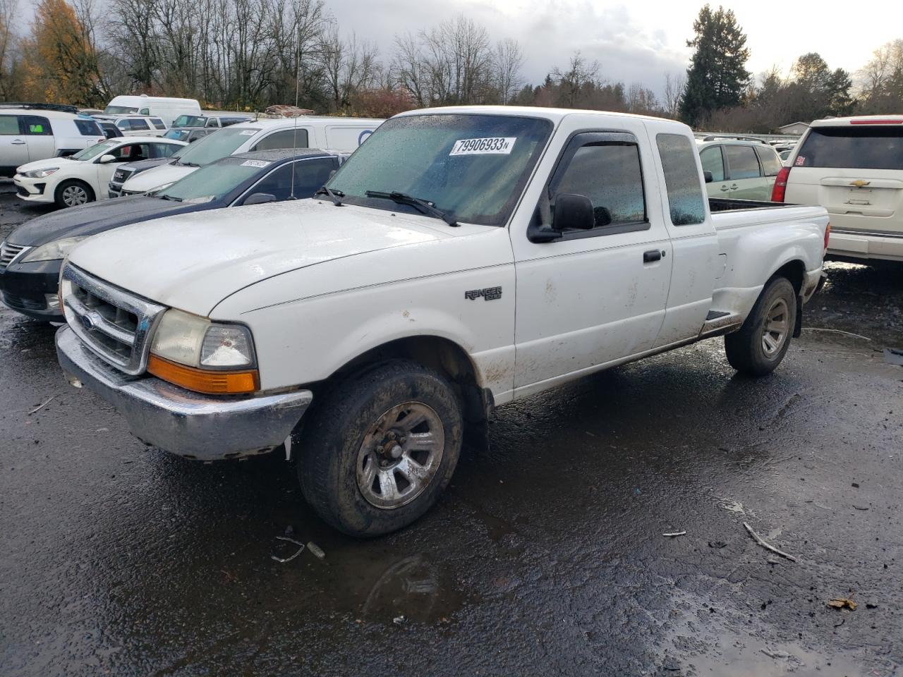 2000 FORD RANGER SUPER CAB 2000 image