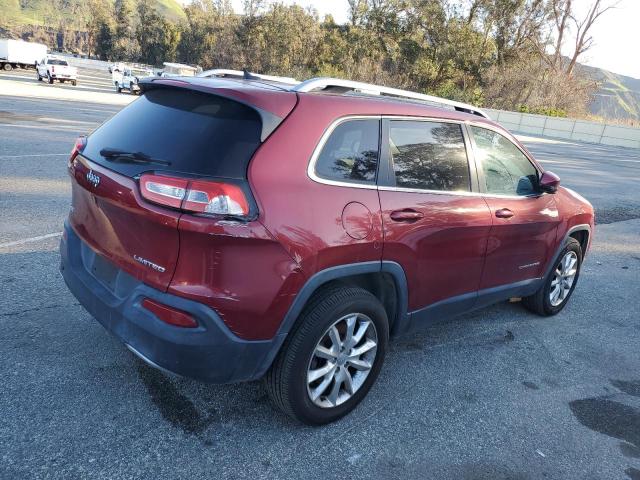 Image 3 of 2014 JEEP CHEROKEE LIMITED 2014 with VIN 1C4PJMDB2EW141767