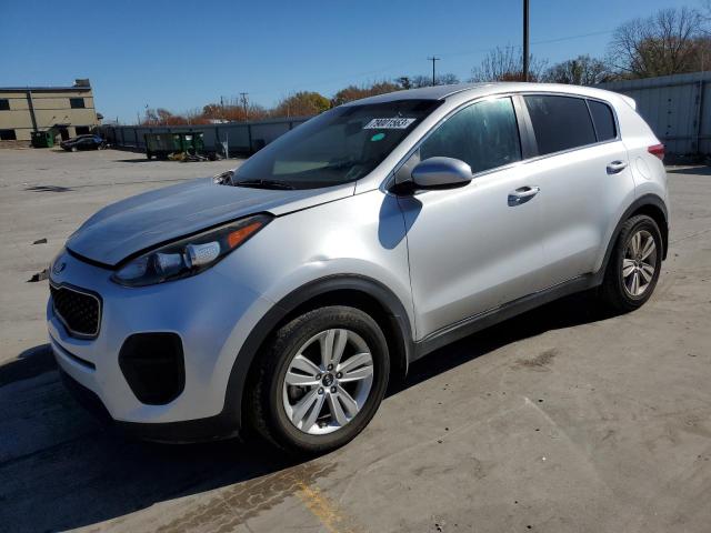 Image 1 of 2017 KIA SPORTAGE LX 2017 with VIN KNDPM3ACXH7247462