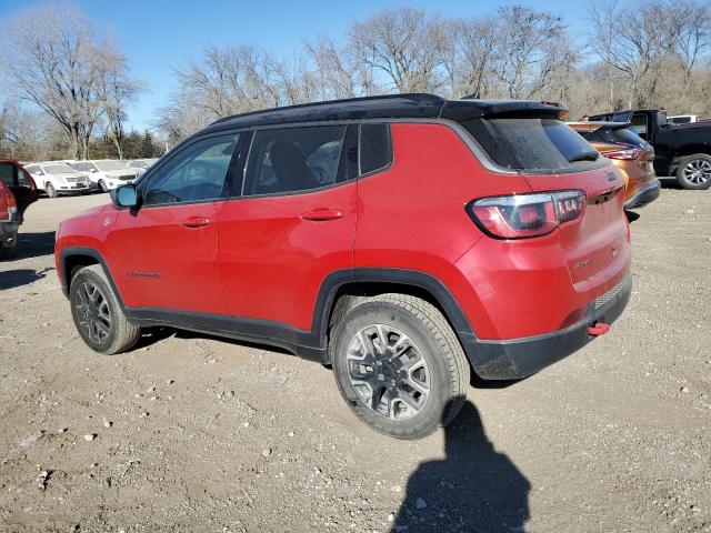 Image 2 of 2019 JEEP COMPASS TRAILHAWK 2019 with VIN 3C4NJDDB4KT795890