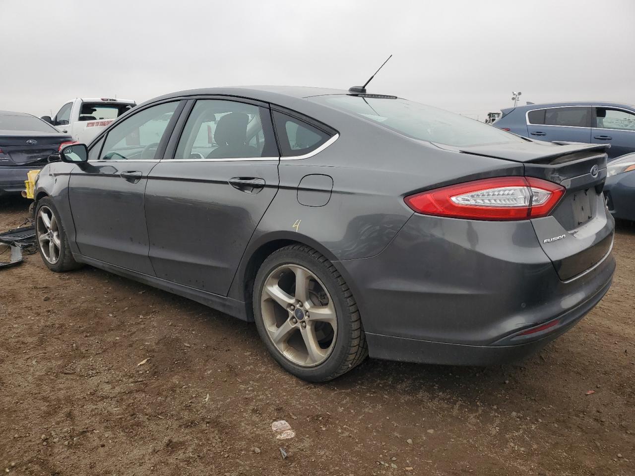 Изображение 2 2015 FORD FUSION SE 2015 с VIN 3FA6P0H77FR101512