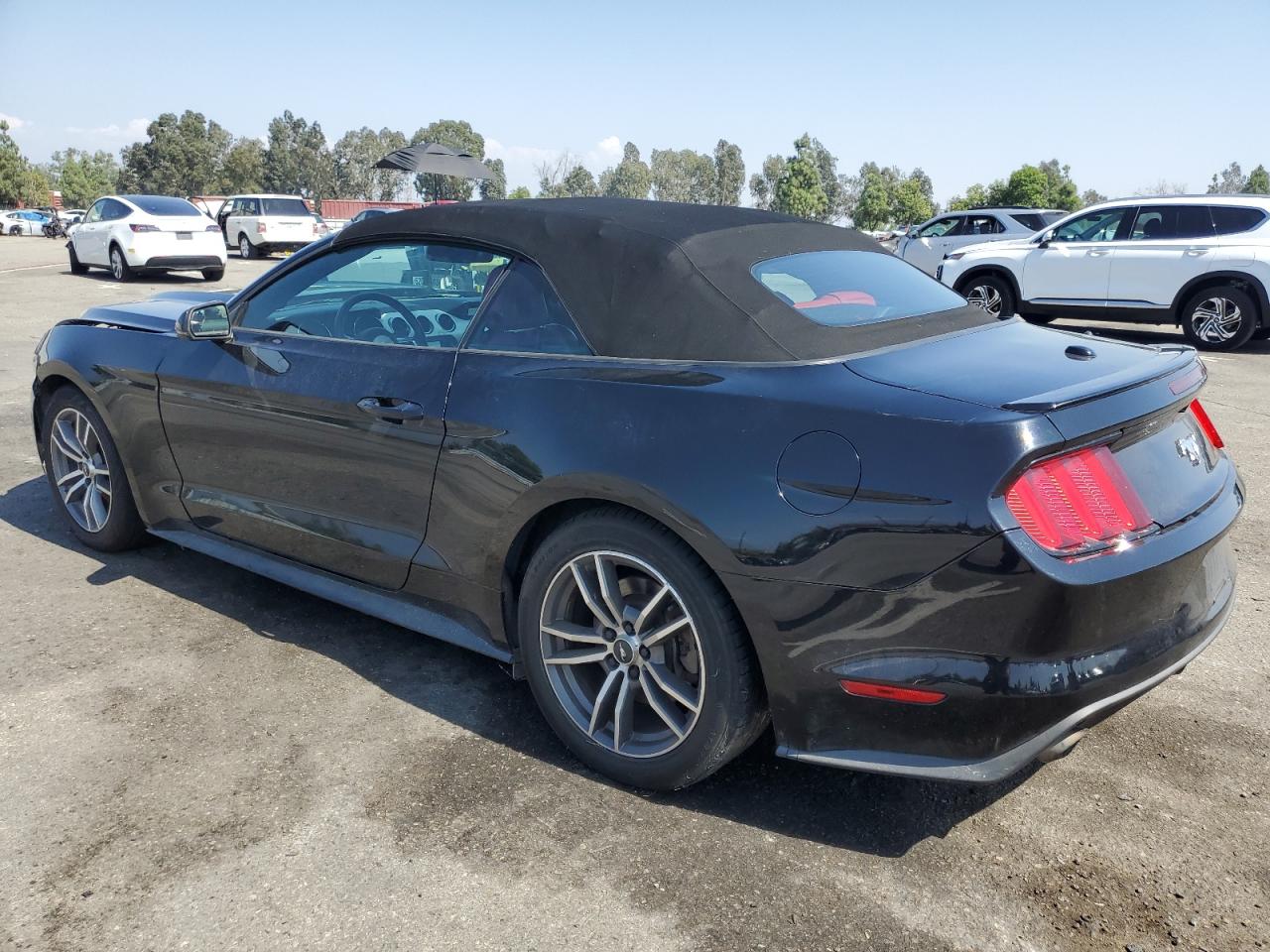 Image 2 of 2017 FORD MUSTANG  2017 with VIN 1FATP8UH3H5278161