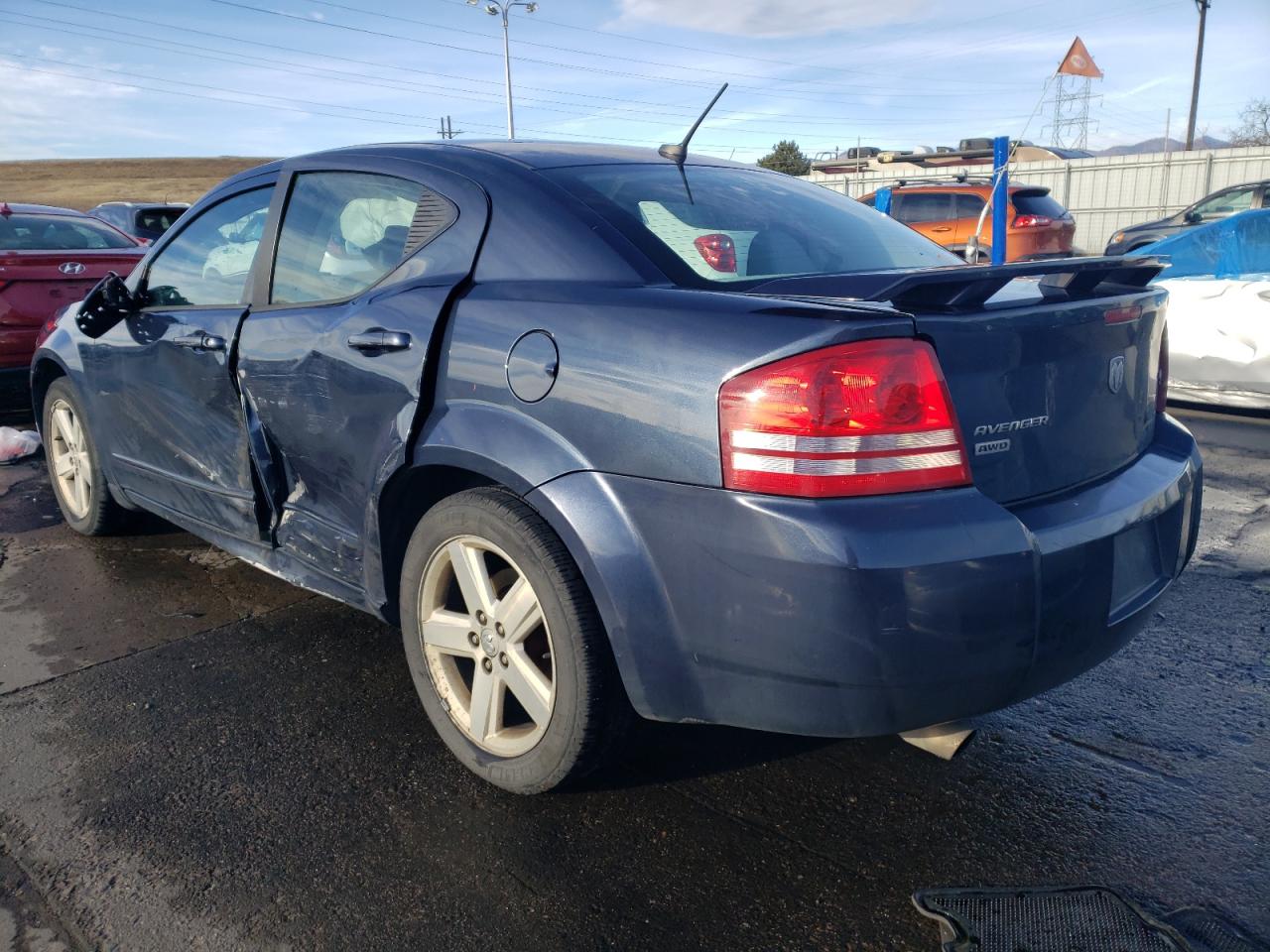 Изображение 2 2008 DODGE AVENGER R/T 2008 с VIN 1B3LD76M68N253408