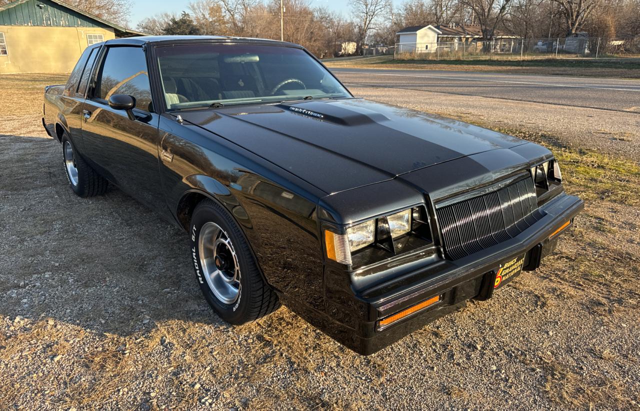 1987 BUICK REGAL  1987 image