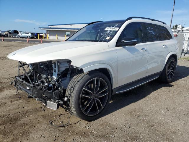 Image 1 of 2022 MERCEDES-BENZ GLS 450 4MATIC 2022 with VIN 4JGFF5KE1NA698159