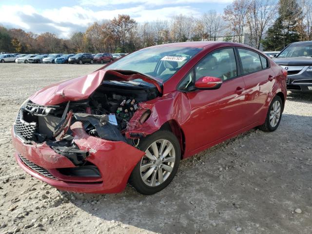 Image 1 of 2014 KIA FORTE LX 2014 with VIN KNAFX4A69E5222768
