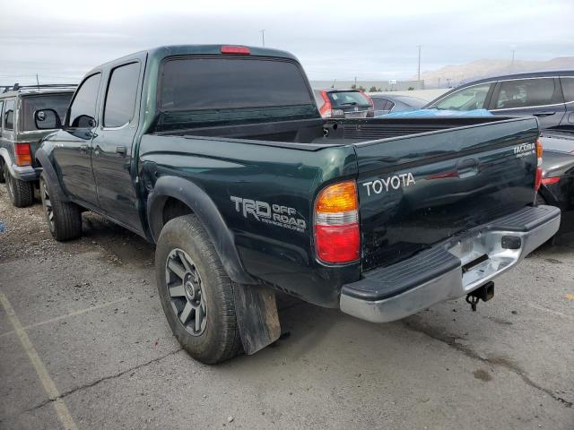 Image 2 of 2001 TOYOTA TACOMA DOUBLE CAB PRERUNNER 2001 with VIN 5TEGN92N81Z730740