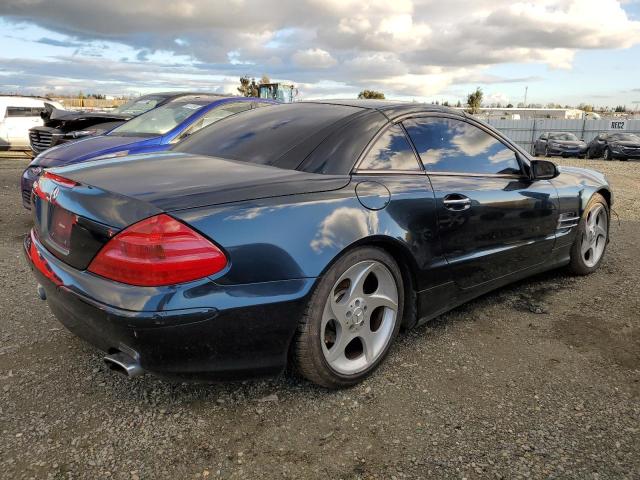 Image 3 of 2004 MERCEDES-BENZ SL-CLASS 500 2004 with VIN WDBSK75F64F063601