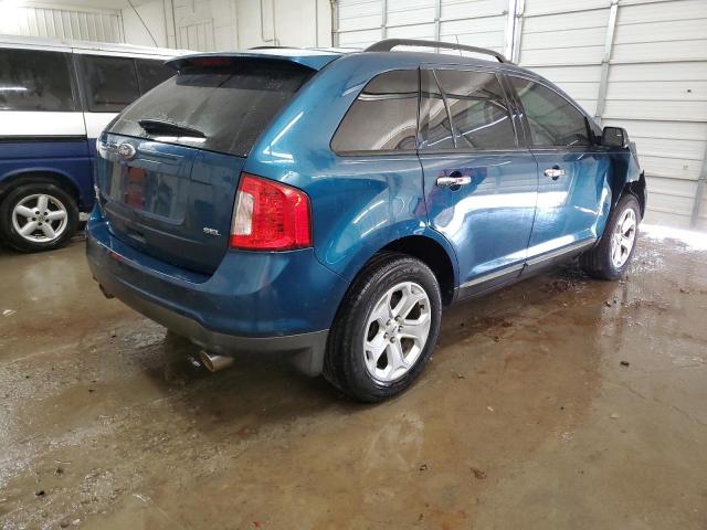 Image 3 of 2011 FORD EDGE SEL 2011 with VIN 2FMDK3JC4BBA95617