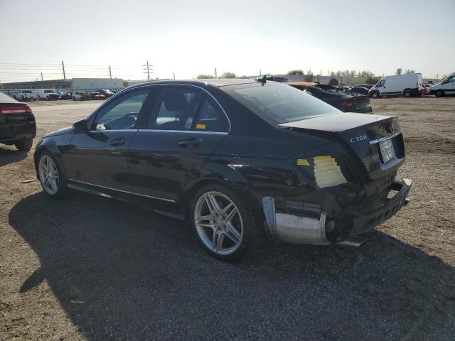Image 2 of 2010 MERCEDES-BENZ C 300 2010 with VIN WDDGF5EB4AR122495