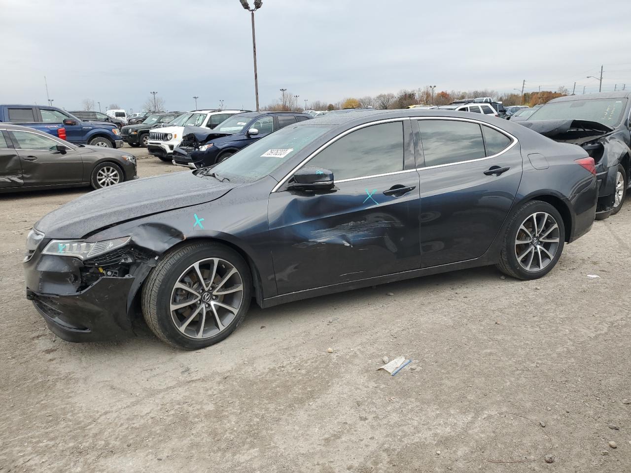 2015 ACURA TLX TECH 2015 image