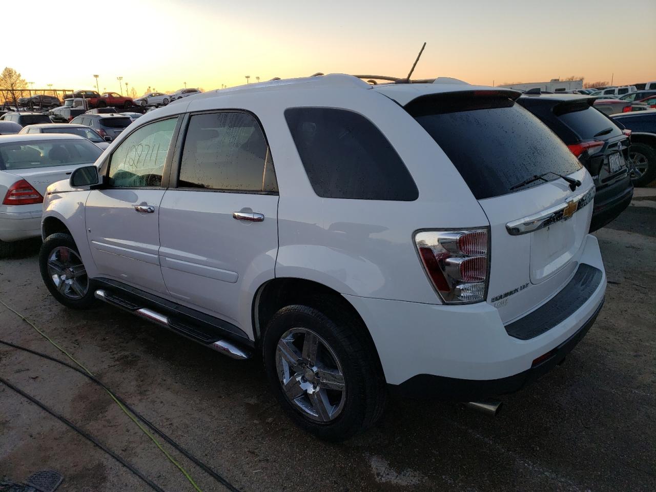 Изображение 2 2008 CHEVROLET EQUINOX LTZ 2008 с VIN 2CNDL73F286346230
