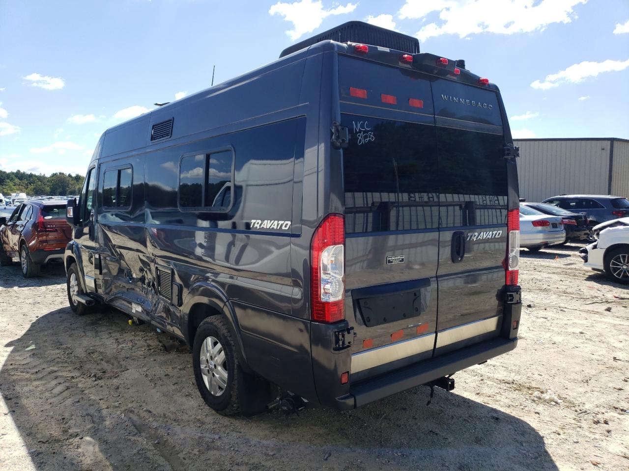 Obraz 3 z 2016 RAM PROMASTER 3500 3500 HIGH 2016 z VIN 3C6URVJGXGE131283
