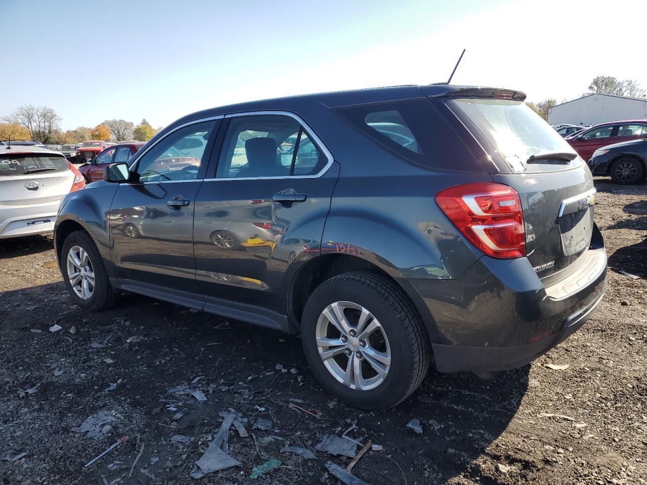 Image 2 of 2017 CHEVROLET EQUINOX LS 2017 with VIN 2GNALBEK5H1590804