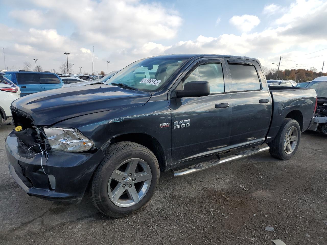 Image 1 of 2013 RAM 1500 ST 2013 with VIN 1C6RR7KT2DS683012