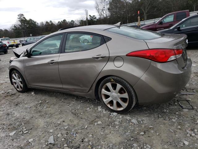 Image 2 of 2013 HYUNDAI ELANTRA GLS 2013 with VIN 5NPDH4AE5DH259667