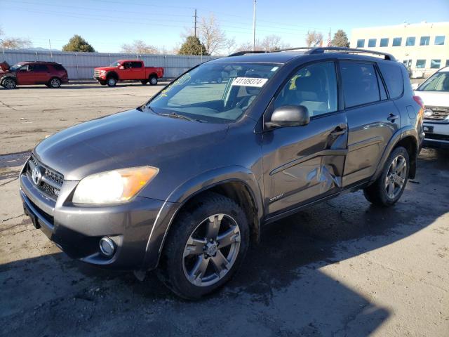 Image 1 of 2010 TOYOTA RAV4 SPORT 2010 with VIN 2T3RK4DV9AW034465
