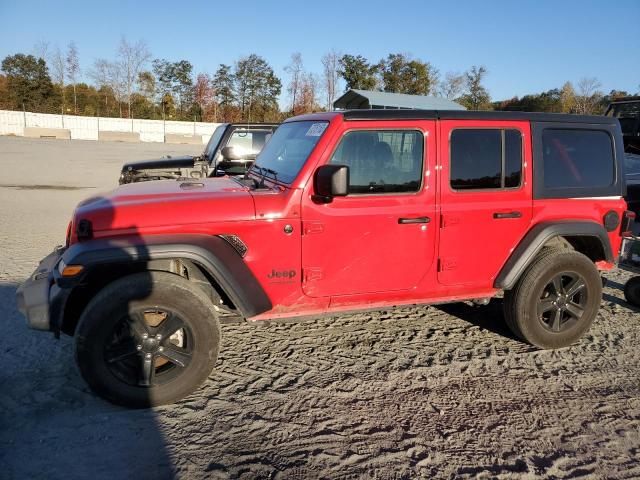 Изображение 1 2022 JEEP WRANGLER UNLIMITED SPORT 2022 с VIN 1C4HJXDN8NW126190