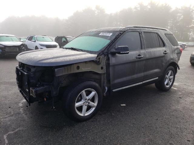 Image 1 of 2016 FORD EXPLORER XLT 2016 with VIN 1FM5K8D81GGA61093