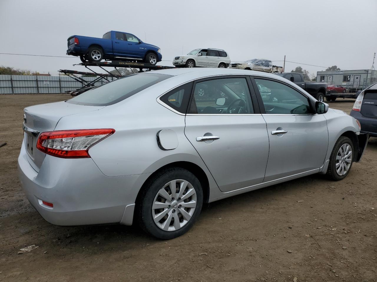 Image 3 of 2015 NISSAN SENTRA S 2015 with VIN 3N1AB7AP5FY320158