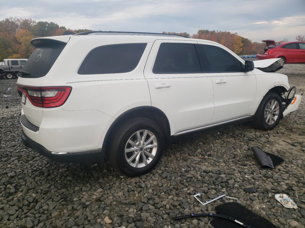 Image 3 of 2023 DODGE DURANGO SXT 2023 with VIN 1C4RDJAG2PC588005