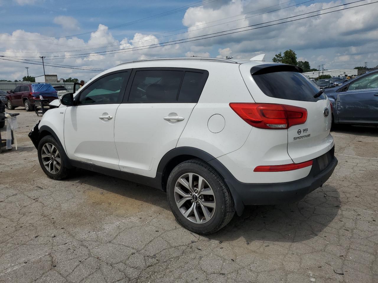 Image 2 of 2014 KIA SPORTAGE LX 2014 with VIN KNDPBCAC6E7648752