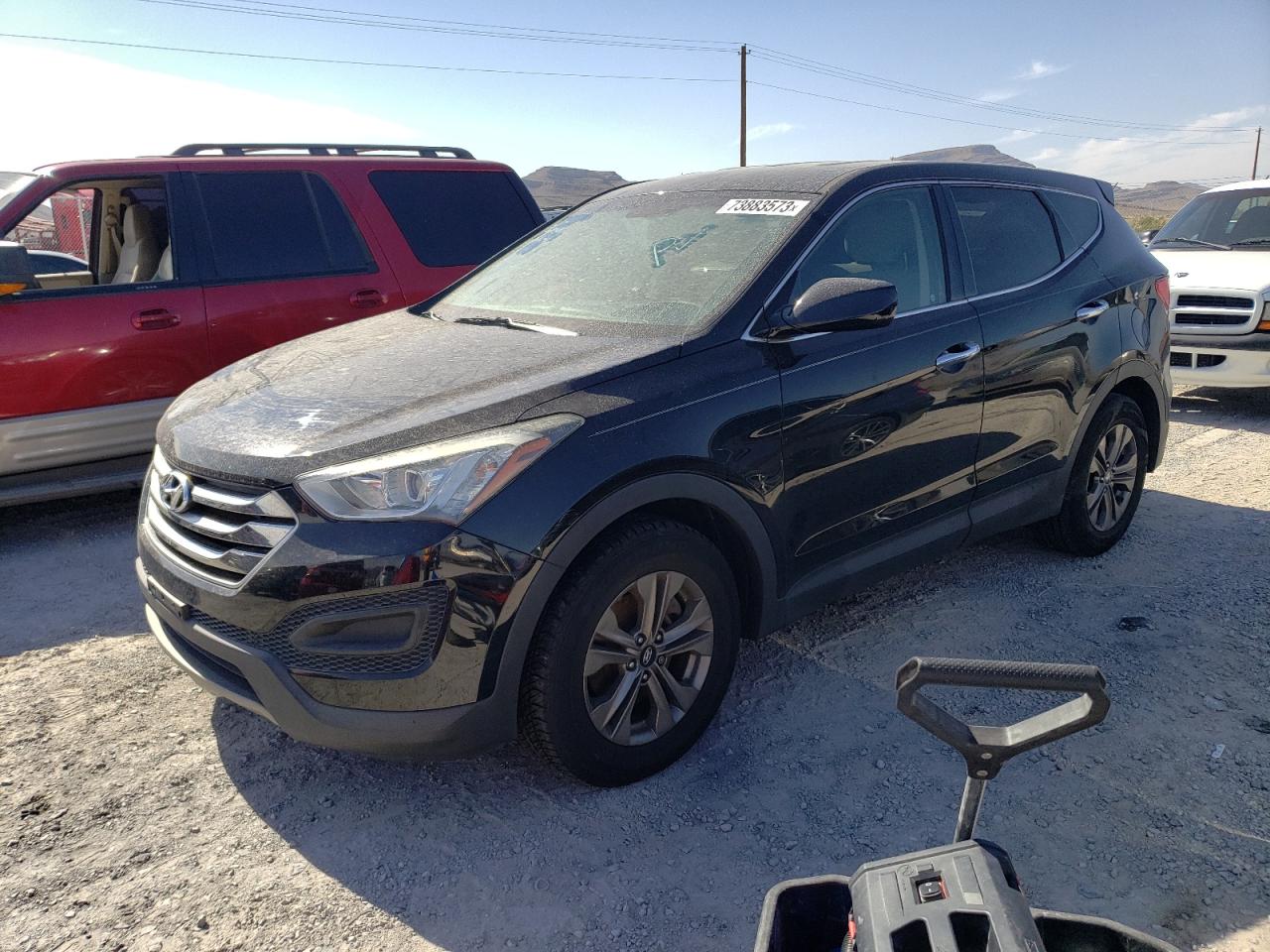 Obraz 1 z 2015 HYUNDAI SANTA FE SPORT  2015 z VIN 5XYZT3LBXFG298931