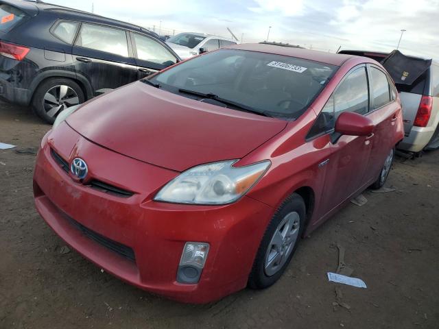Image 1 of 2011 TOYOTA PRIUS  2011 with VIN JTDKN3DU5B0282227