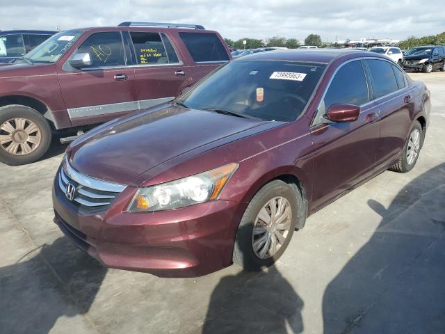 Image 1 of 2011 HONDA ACCORD LX 2011 with VIN 1HGCP2F32BA104557