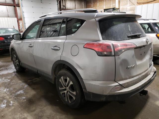 Image 2 of 2016 TOYOTA RAV4 LE 2016 with VIN 2T3BFREV2GW465515