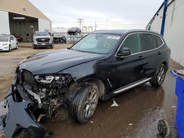 Image 1 of 2022 BMW X3 XDRIVE30I 2022 with VIN 5UX53DP07N9L69174